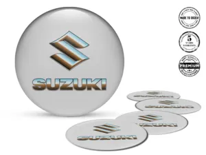 Suzuki Adesivi su Ruote Edizione Silicone Personalizzato